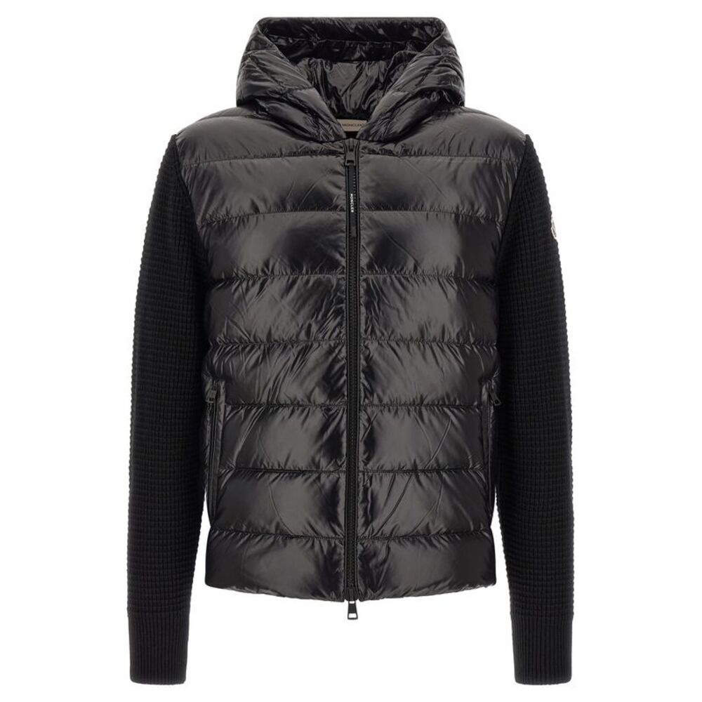 Moncler Men Cardigan With Front Padding